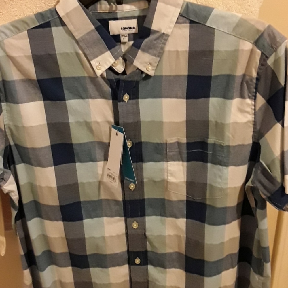 NWT LT men's flex wear shirt